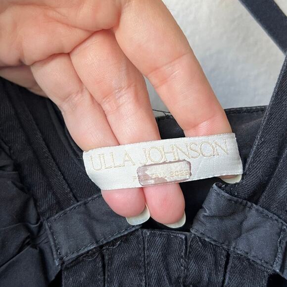 Ulla Johnson Kaia Dress in Black Size 10 - Picture 5 of 7